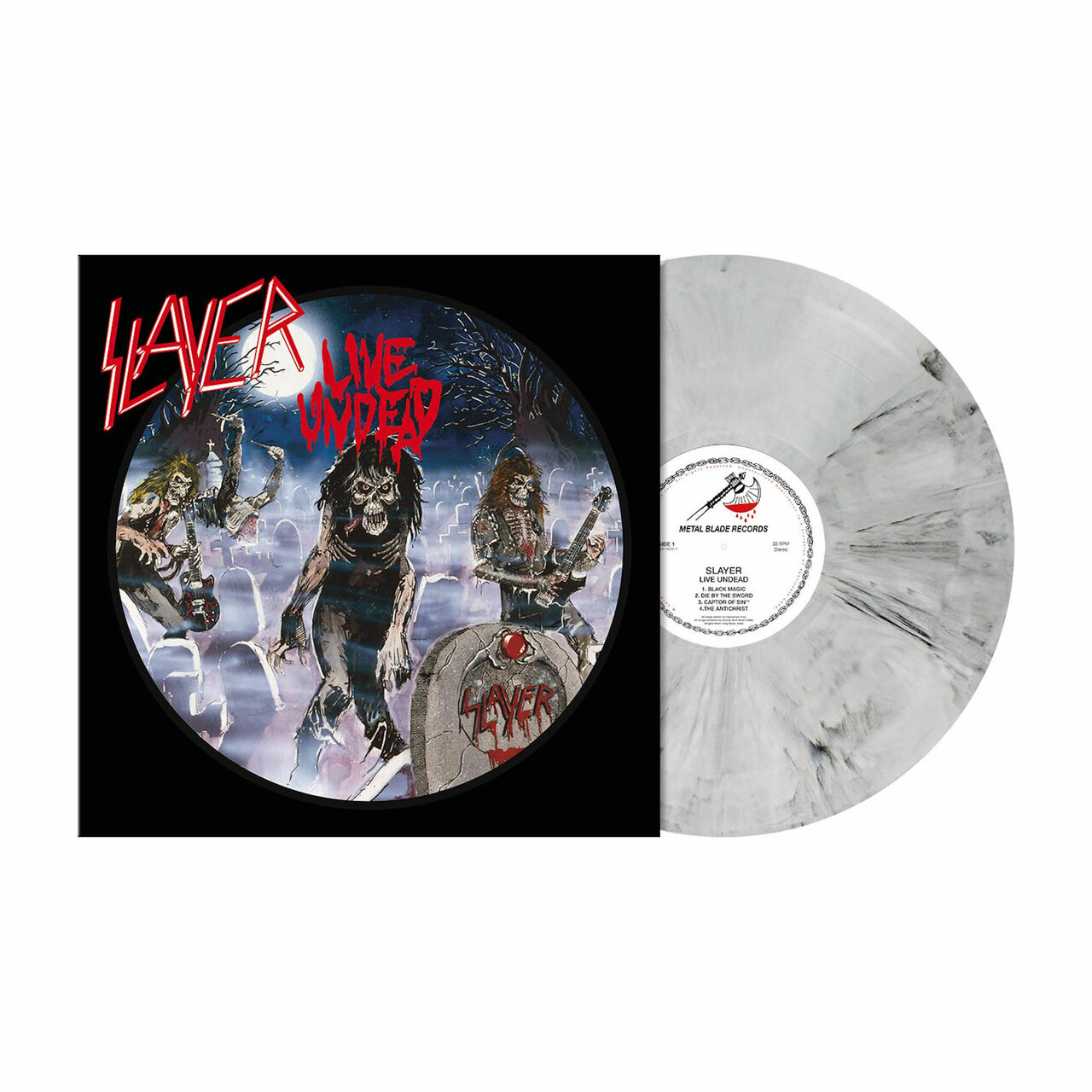 Slayer - Live Undead (only 1000 worldwide!)